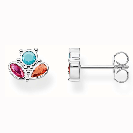 THOMAS SABO fülbevaló Virág fülbevaló SCH150334