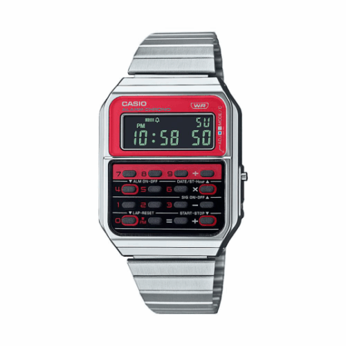 CASIO Vintage férfi karóra karóra CASCA-500WE-4BEF