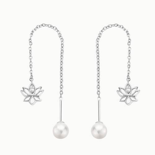 BROSWAY Chakra Lotus fülbevaló fülbevaló BWBHKE188