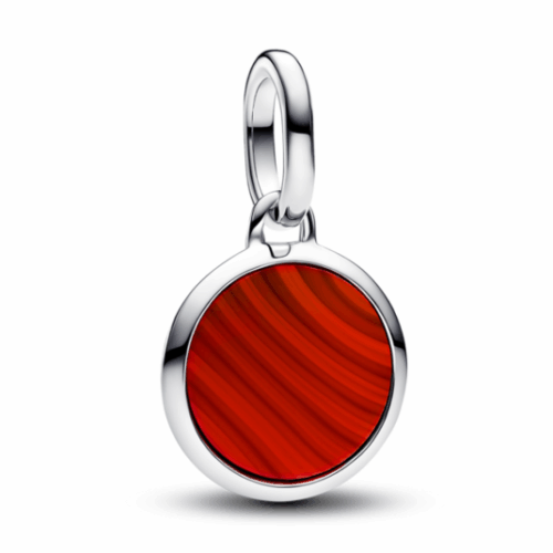 PANDORA ME medál Vörös mini medalion medál 793389C01