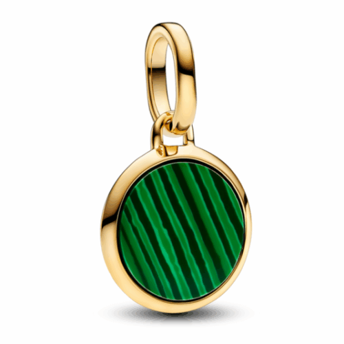 PANDORA ME medál Zöld mini medalion medál 763389C01