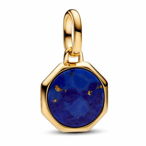 PANDORA ME medál Kék mini medalion medál 763388C01