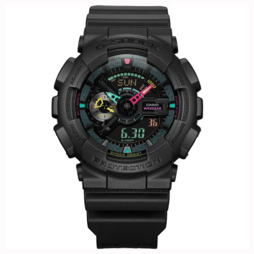 CASIO G-Shock férfi karóra karóra CASGA-110MF-1AER