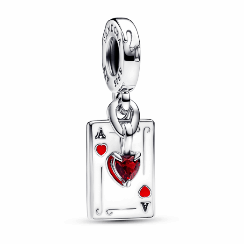 PANDORA Disney Szív királynő charm