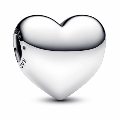 PANDORA Nagy szív charm