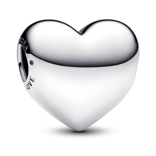 PANDORA Nagy szív charm
