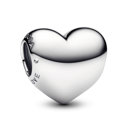 PANDORA Szív charm