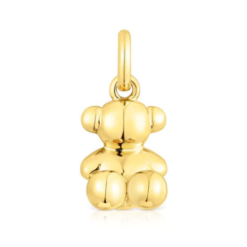 TOUS ezüst medál Bold Bear medál 211564540