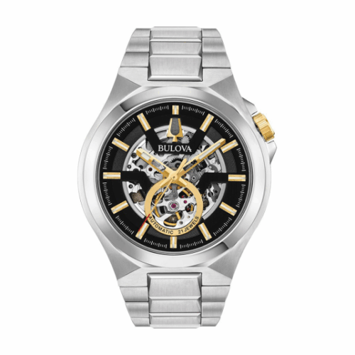 BULOVA férfi karóra Maquina karóra BU98A224