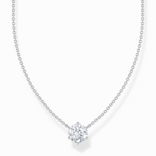 THOMAS SABO White stone nyaklánc nyaklánc KE2210-051-14