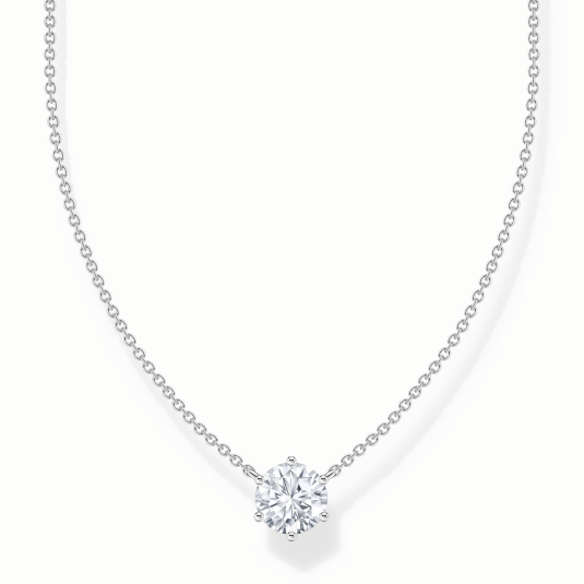 THOMAS SABO White stone nyaklánc nyaklánc KE2210-051-14