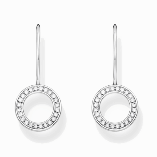 THOMAS SABO White stone fülbevaló fülbevaló H2291-051-14
