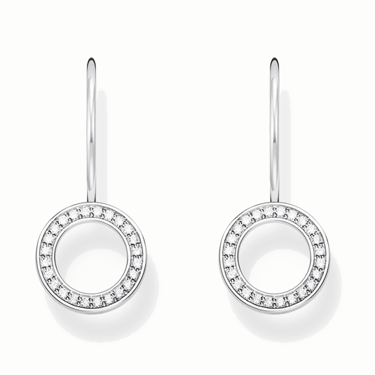 THOMAS SABO White stone fülbevaló fülbevaló H2291-051-14