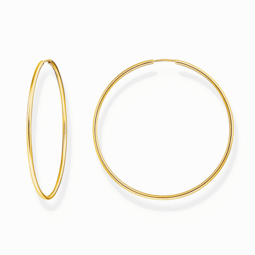 THOMAS SABO Gold hoop fülbevaló fülbevaló CR729-413-39