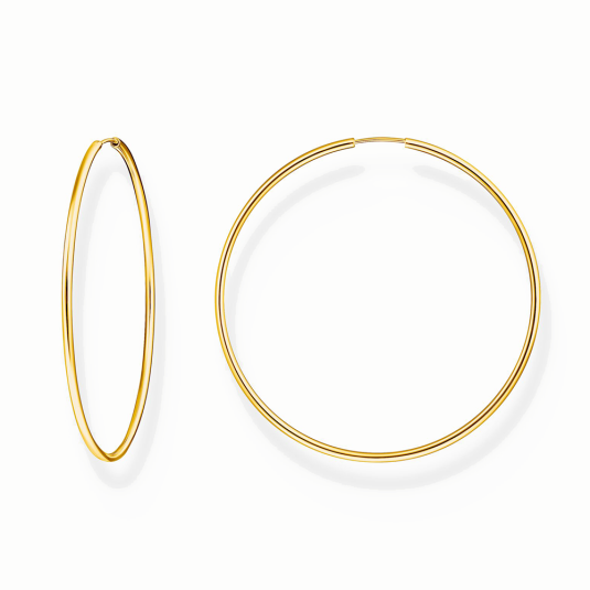 THOMAS SABO Gold hoop fülbevaló fülbevaló CR729-413-39