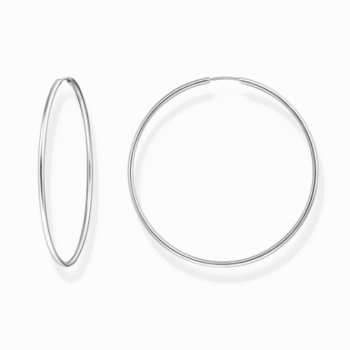 THOMAS SABO Silver hoop fülbevaló fülbevaló CR729-001-21