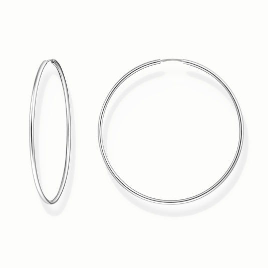 THOMAS SABO Silver hoop fülbevaló fülbevaló CR729-001-21