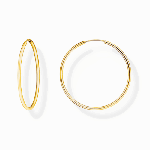 THOMAS SABO Gold hoop fülbevaló fülbevaló CR728-413-39