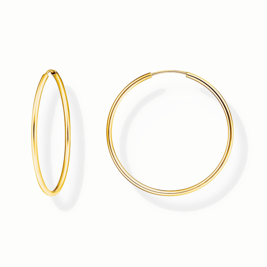 THOMAS SABO Gold hoop fülbevaló fülbevaló CR728-413-39