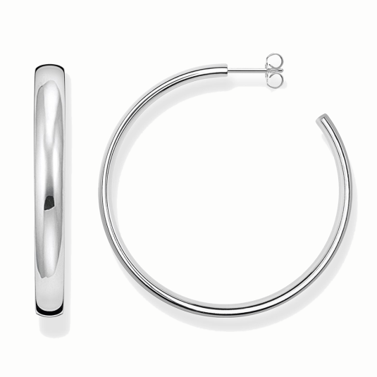 THOMAS SABO Silver hoop fülbevaló fülbevaló CR641-001-21