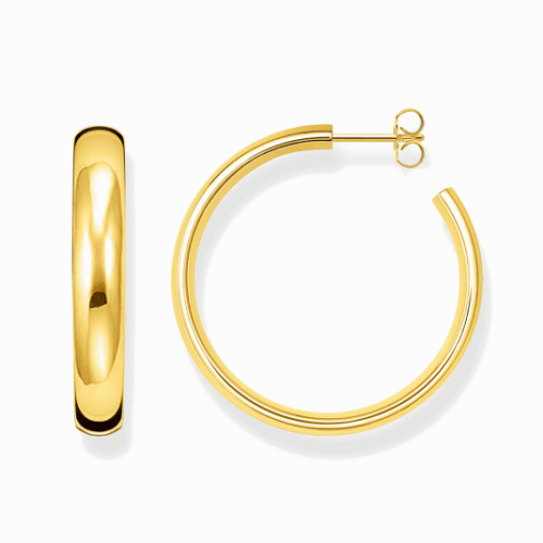 THOMAS SABO Gold hoop fülbevaló fülbevaló CR640-413-39