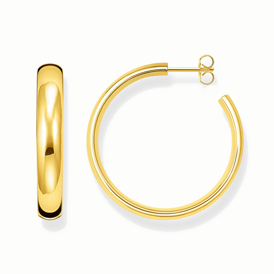 THOMAS SABO Gold hoop fülbevaló fülbevaló CR640-413-39