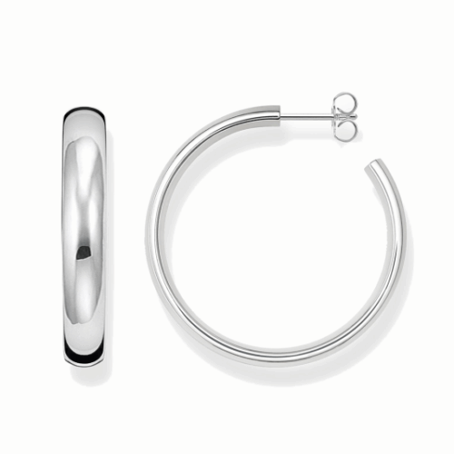 THOMAS SABO Silver hoop fülbevaló fülbevaló CR640-001-21