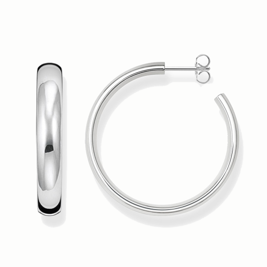 THOMAS SABO Silver hoop fülbevaló fülbevaló CR640-001-21