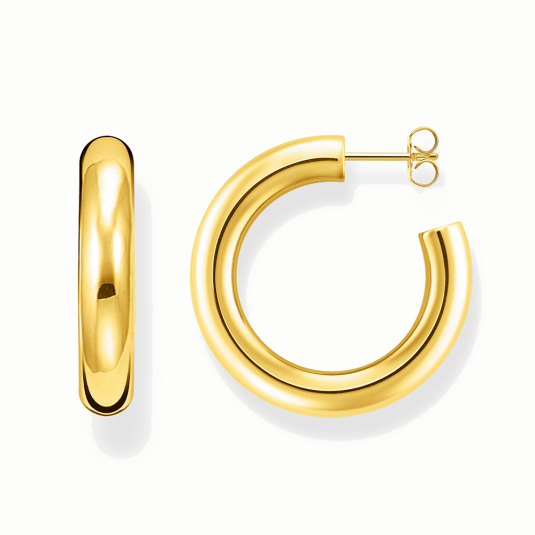 THOMAS SABO Gold hoop fülbevaló fülbevaló CR636-413-39