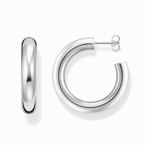 THOMAS SABO Silver hoop fülbevaló fülbevaló CR636-001-21