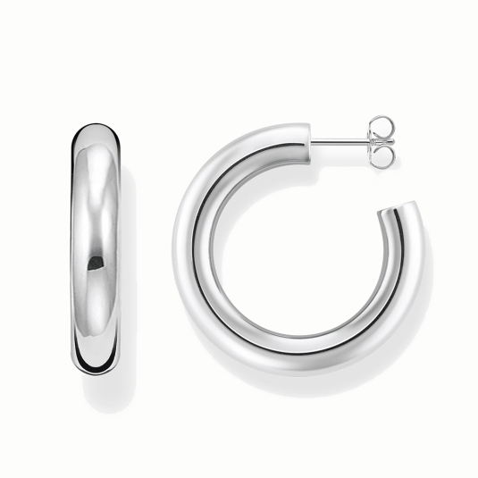 THOMAS SABO Silver hoop fülbevaló fülbevaló CR636-001-21