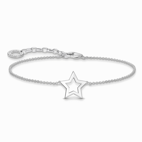 THOMAS SABO Silver star karkötő karkötő A2162-001-21