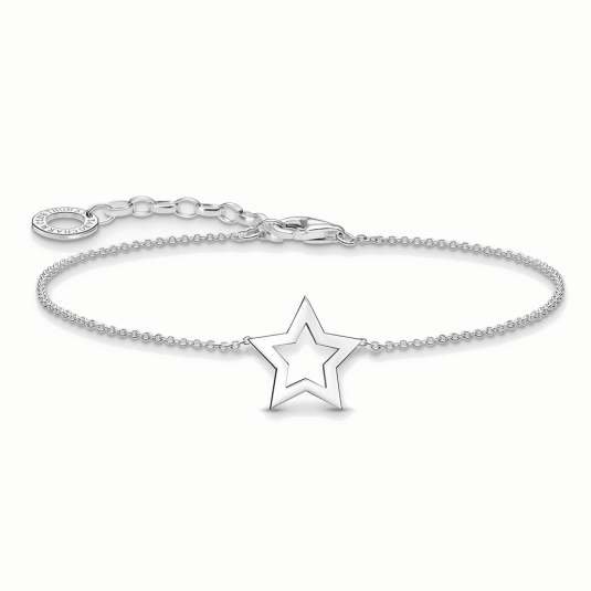 THOMAS SABO Silver star karkötő karkötő A2162-001-21