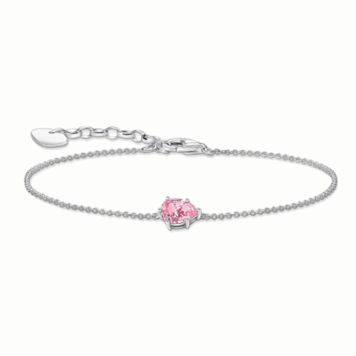 THOMAS SABO Pink drop karkötő karkötő A2159-051-9