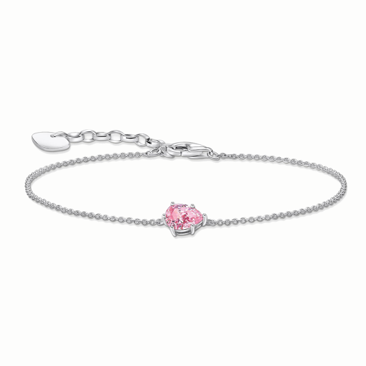 THOMAS SABO Pink drop karkötő karkötő A2159-051-9