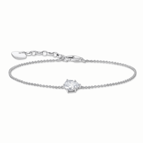 THOMAS SABO White drop karkötő karkötő A2159-051-14