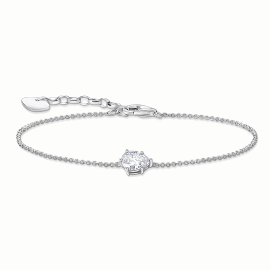 THOMAS SABO White drop karkötő karkötő A2159-051-14