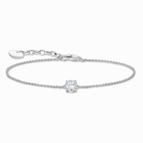 THOMAS SABO White stone karkötő karkötő A2156-051-14