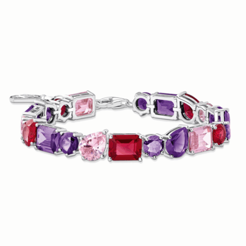 THOMAS SABO Violet tones karkötő karkötő A2140-477-7