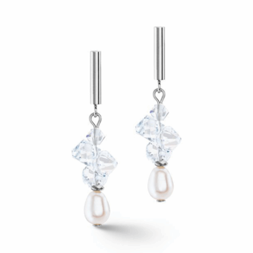 COEUR DE LION fülbevaló Crystals & Pearls fülbevaló 1124-21-1417