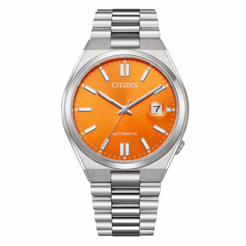 CITIZEN férfi karóra Tsuyosa Automatic karóra CINJ0151-88Z