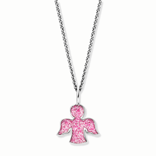 ENGELSRUFER angyal nyaklánc nyaklánc HEN-GLITTERANGEL