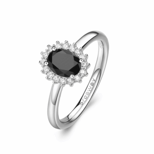 BROSWAY Fancy Mystery Black gyűrű gyűrű BWFMB75