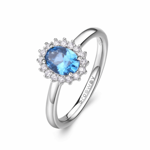 BROSWAY Fancy Freedom blue gyűrű gyűrű BWFFB70