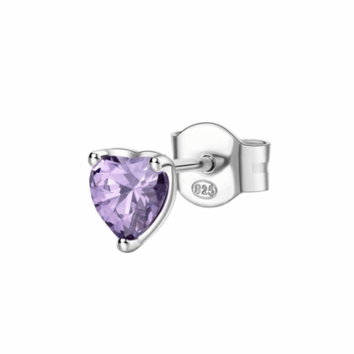 BROSWAY Fancy Magic purple fél pár fülbevaló fülbevaló BWFMP92