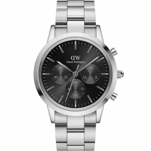 DANIEL WELLINGTON Iconic Chronograph férfi karóra karóra DW00100645