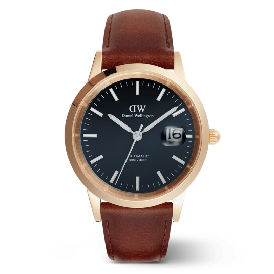 DANIEL WELLINGTON Iconic Automatic férfi karóra karóra DW00100758