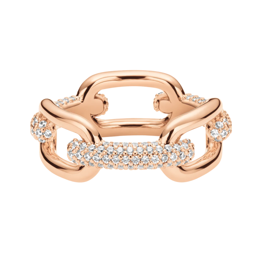 DANIEL WELLINGTON Crystal Link női gyűrű gyűrű DW004005XX-5