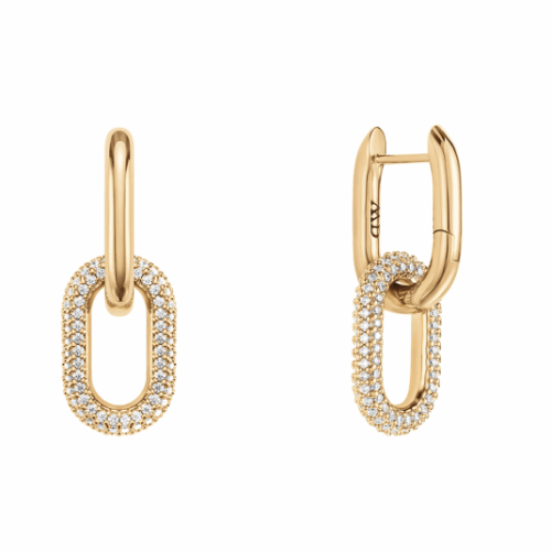 DANIEL WELLINGTON Crystal Link női fülbevaló fülbevaló DW00400594
