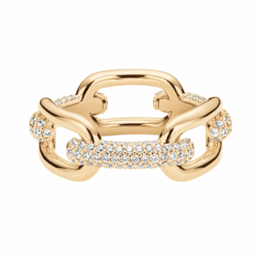 DANIEL WELLINGTON Crystal Link női gyűrű gyűrű DW004005XX-3
